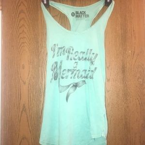 I’m Really A Mermaid. (Disney) Tank Top